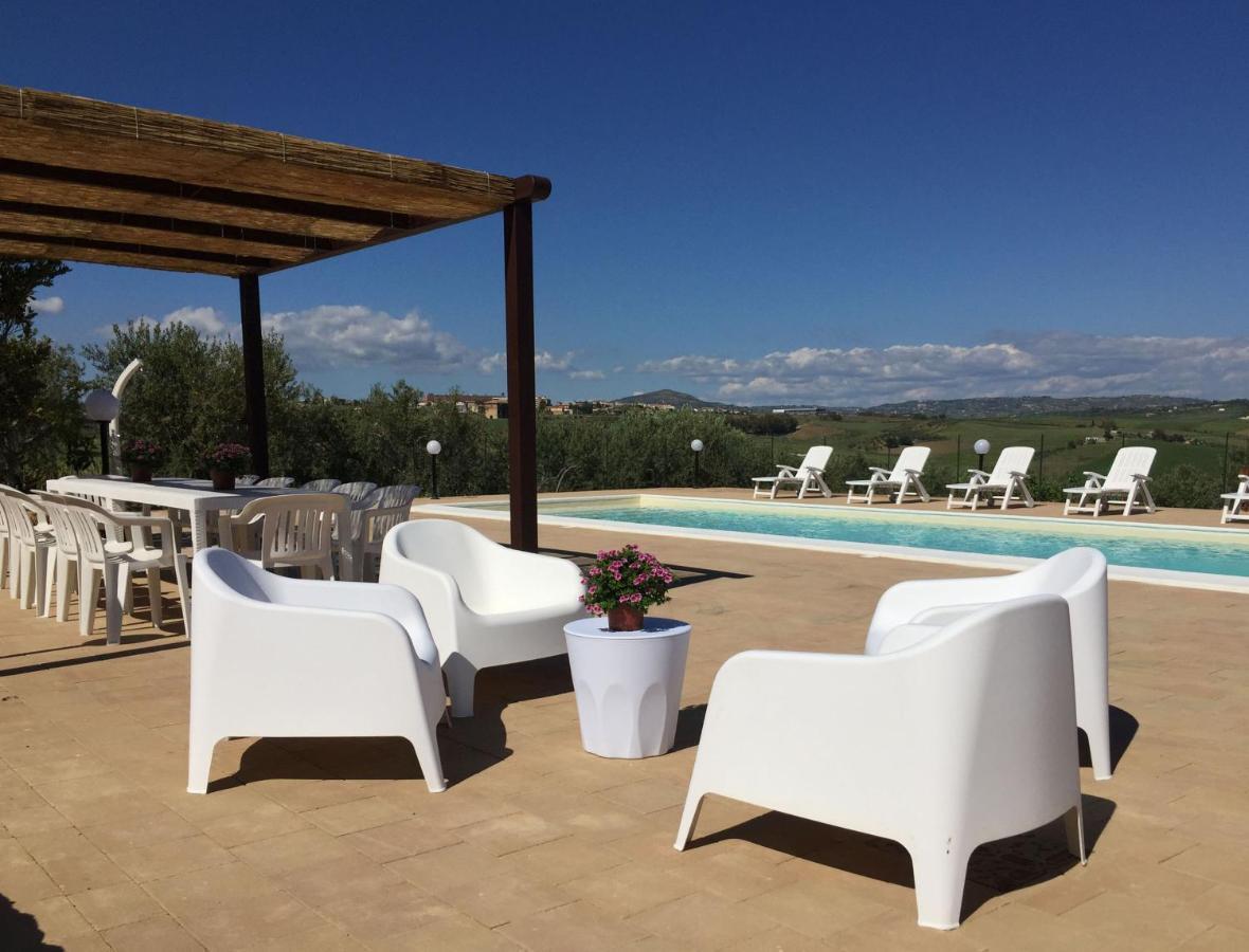 Casale Della Minaga Villa Агридженто Екстериор снимка
